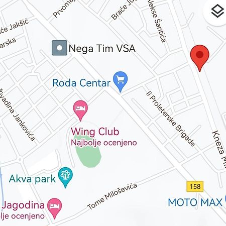 Apartman Masa Jagodina Kültér fotó